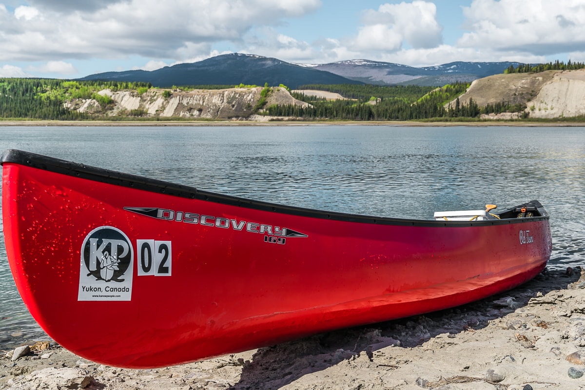 Yukon River Canoe Trip